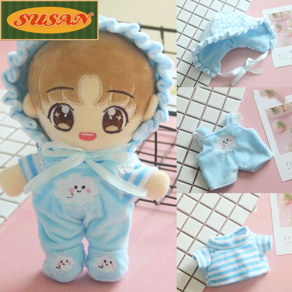 SUSANS Bộ Quần Áo Dành Cho Búp Bê 20cm