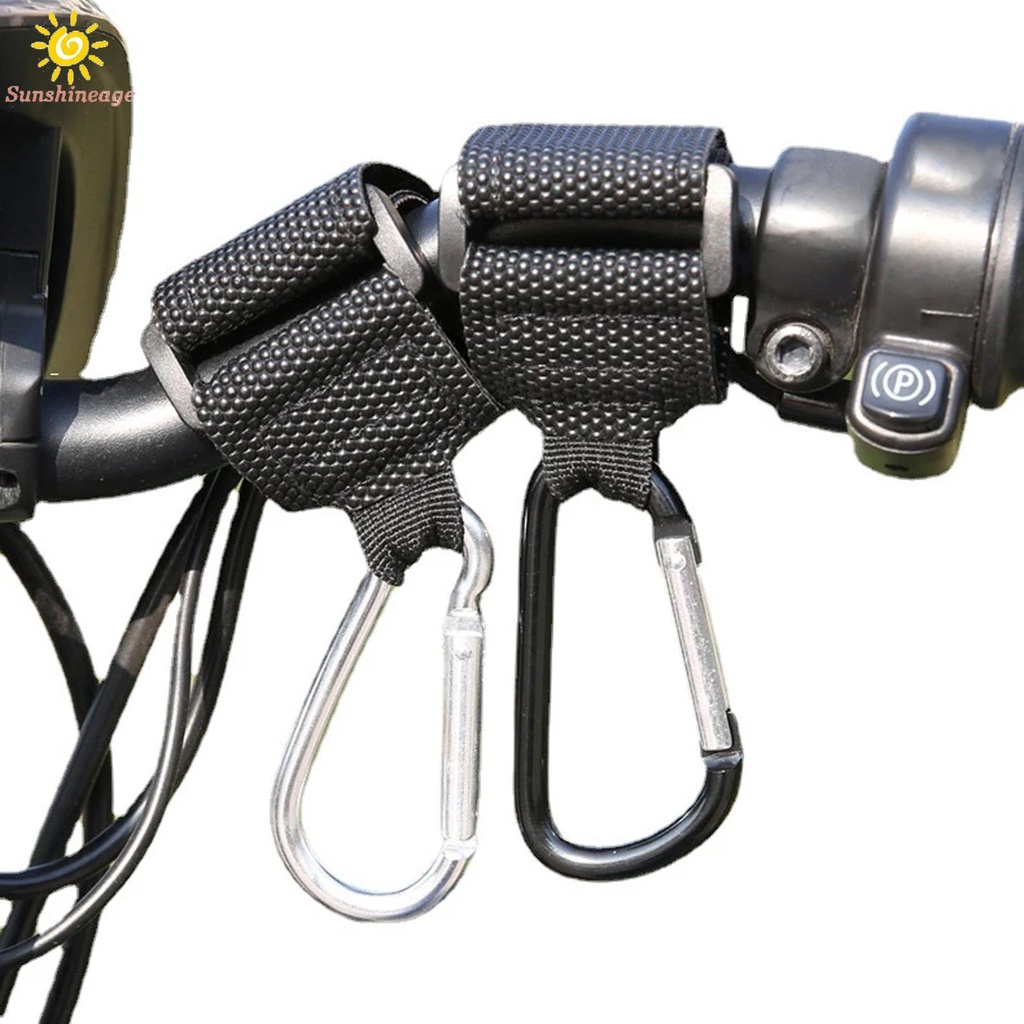 Set 5 Móc Treo Đồ Hình Chữ D Đa Năng Chất Liệu Hợp Kim Nhôm PU