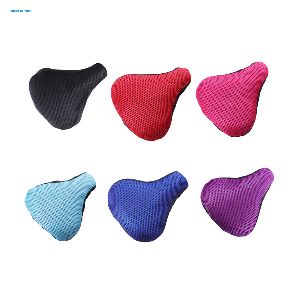 Vỏ Bọc Yên Xe Đạp Bằng Lưới Tổ Ong 3d Thoáng Khí Thoải Mái Không Đau