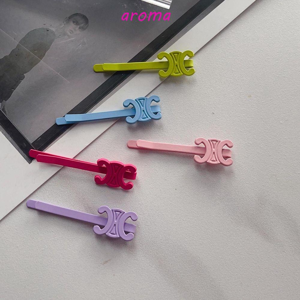 AROMA Kẹp Tóc Màu Sắc Ngọt Ngào Xinh Xắn Cho Bé Gái