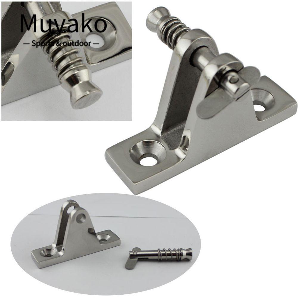 MUVAKO 1 / 2 Bản Lề Bằng Thép Không Gỉ Dễ Lắp Đặt Cho Tàu Thuyền