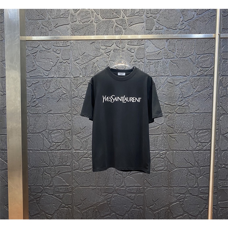 Sa-int &amp; LAU-RENT88- Áo Thun Tay Ngắn Thời Trang Chất Lượng Cao