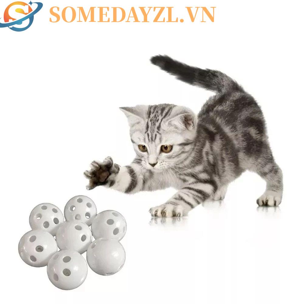 SOMEDAYZL Đồ Chơi Tạo Tiếng Ồn Bằng Nhựa 24mm Cho Thú Cưng