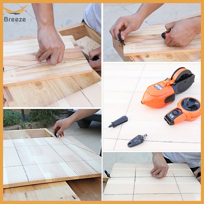 Dụng Cụ Đánh Dấu Đường Kẻ Bằng Nhựa Tự Động