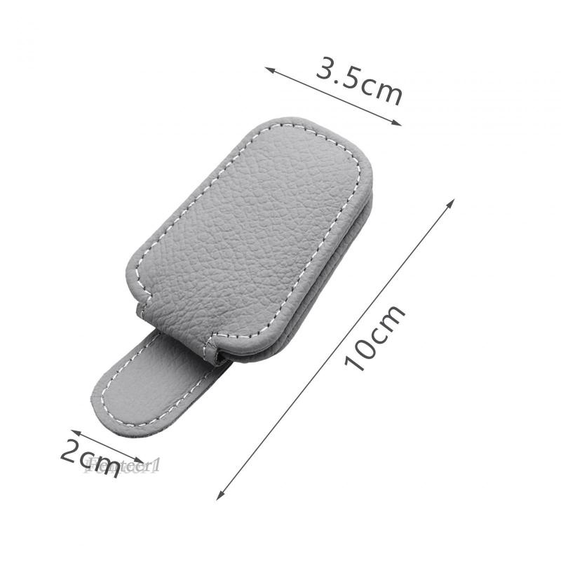 [Fenteer1] Giá Đỡ Kính Râm / Mắt Kính Gắn Trên Xe Hơi Tiện Lợi