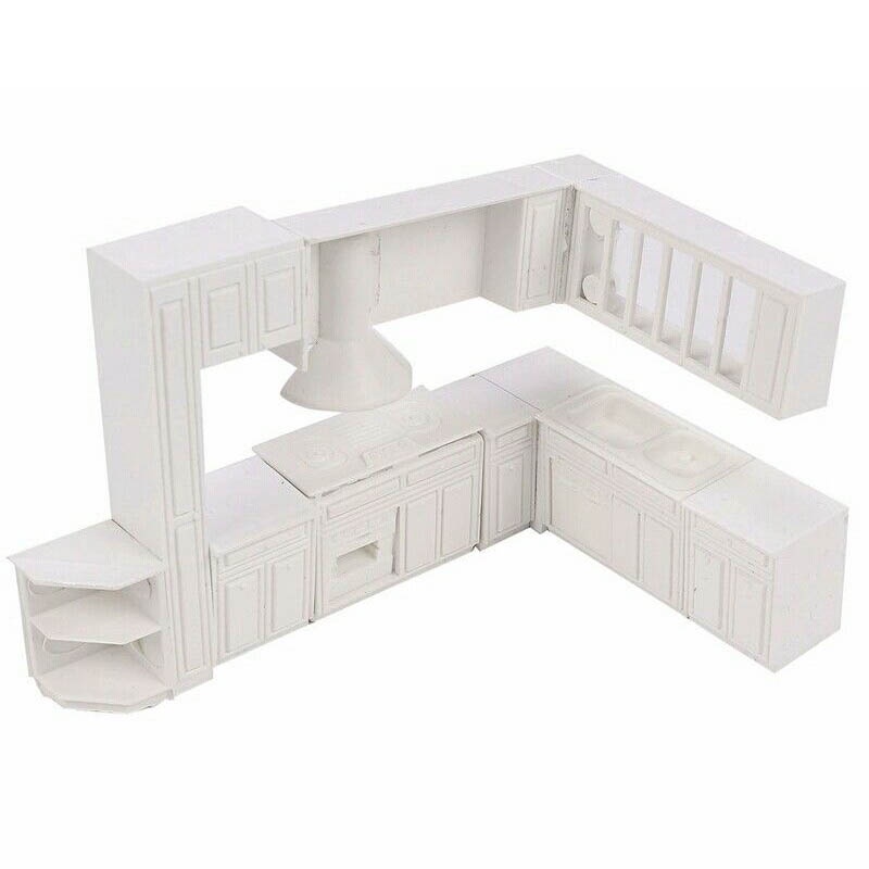 Mô Hình Tủ Bếp Trang Trí Nhà Búp Bê