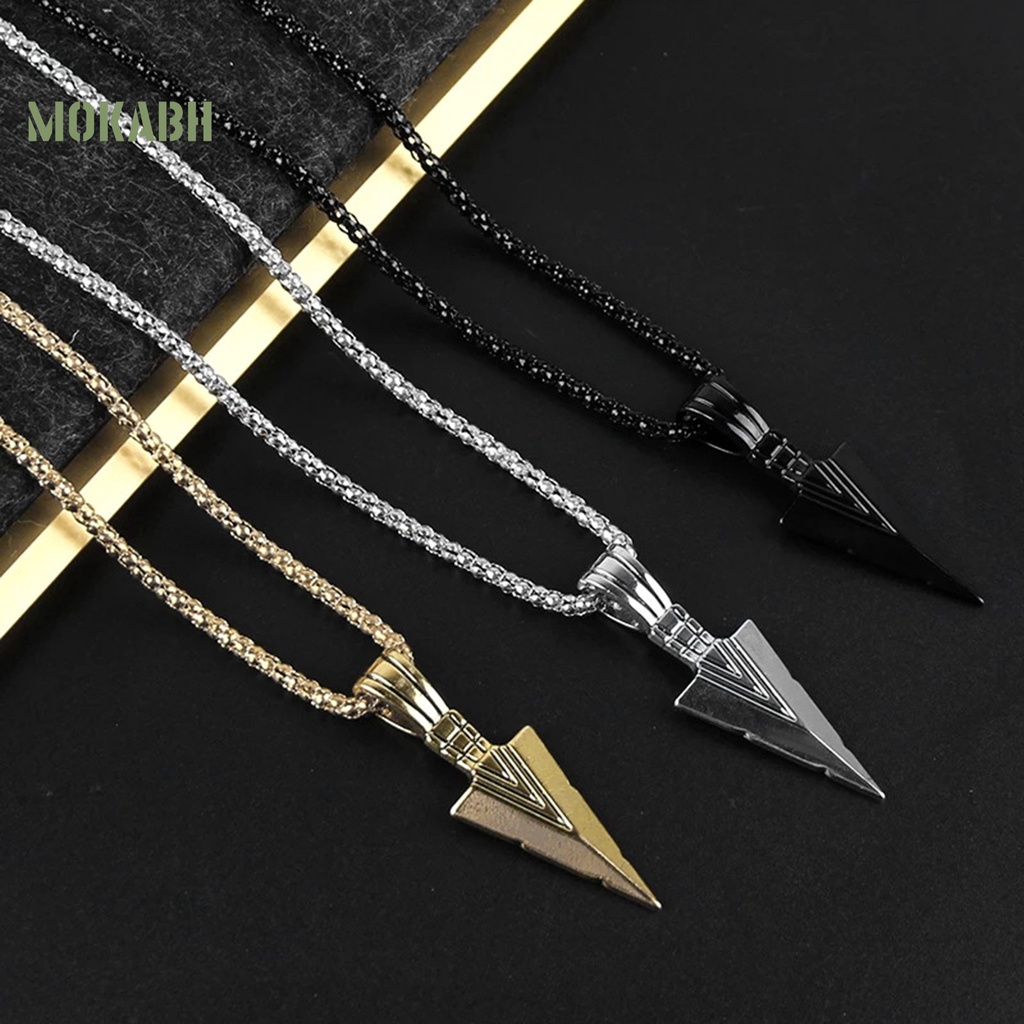 Vòng cổ Bằng Thép Không Gỉ Phong Cách Hip Hop Thời Trang Cho Nam