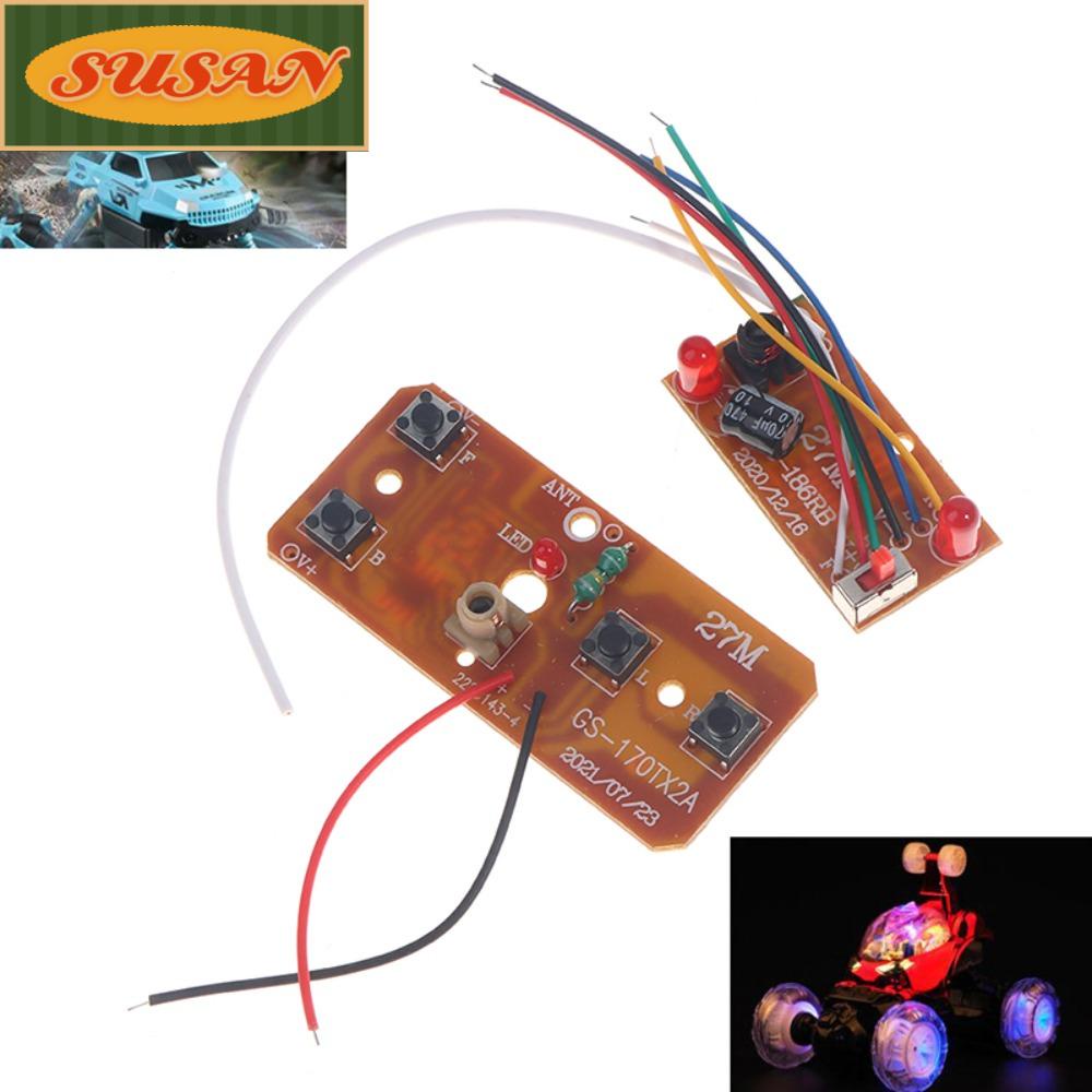 Set 2 Cặp Bảng Mạch Truyền Tín Hiệu RC 2CH Thay Thế 4CH 27Mhz Cho Xe Đồ Chơi