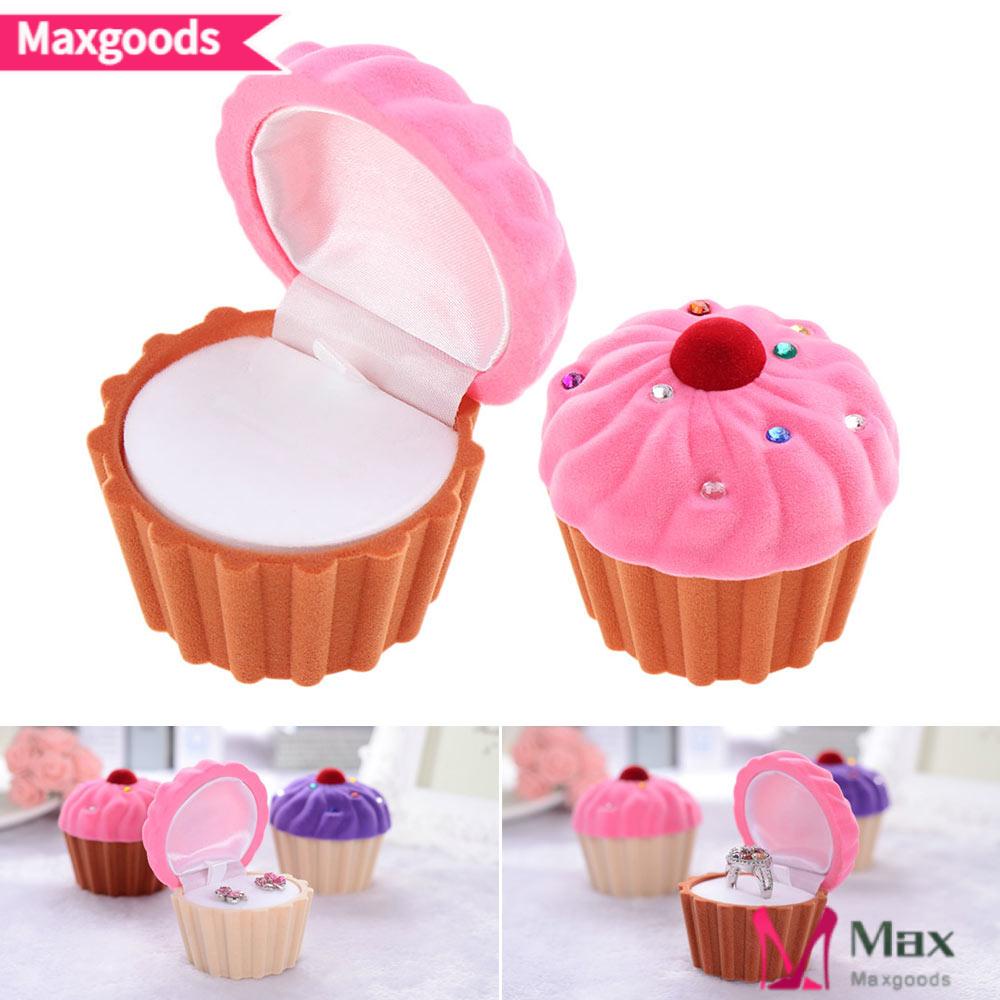 MAXG Hộp Nhung Đựng Trang Sức Chất Lượng Cao Tiện Lợi Dễ Sử Dụng