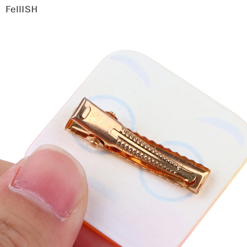 Bộ 3 Kẹp Tóc Hình Giọt Nước Dễ Thương 439br