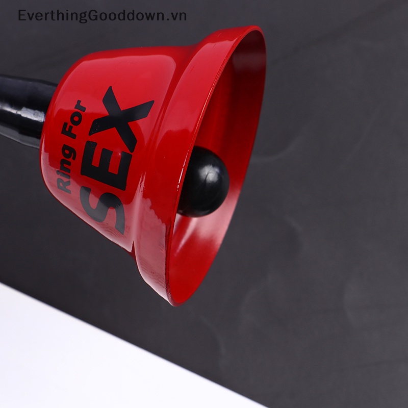 Everthinggooddown Chuông Kim Loại Màu Đỏ Dạng Vòng Đeo Tay Dùng Trang Trí Tiệc vn