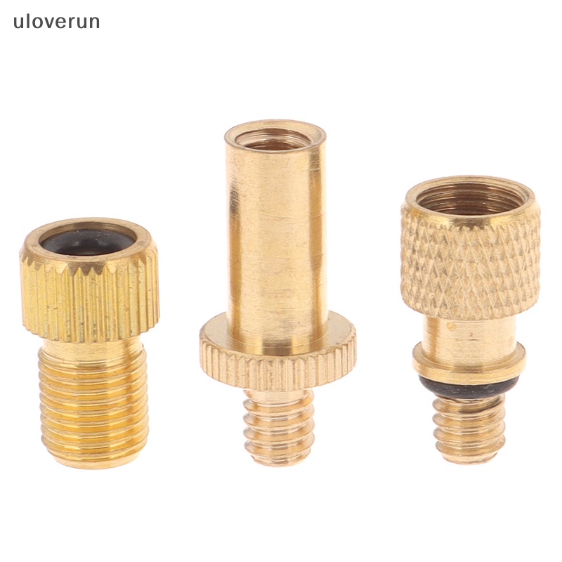 Bộ Vòi Bơm Hơi Xe Đạp Presta Schrader Chất Lượng Cao