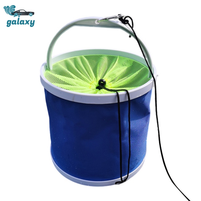 Galaxy Xô Đựng Nước Dung Tích Lớn 13L Bằng Vải Oxford Tiện Dụng Mang Theo Du Lịch Cắm Trại