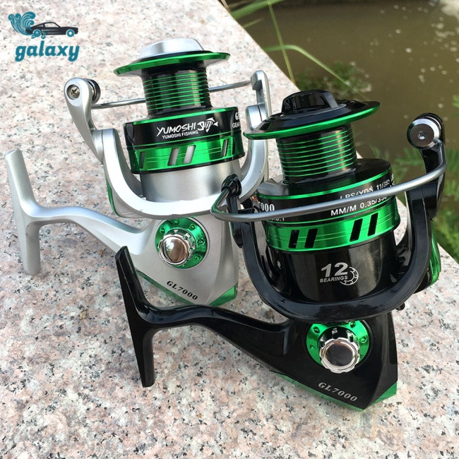 Máy Câu Cá galaxy Gl1000-7000 13bb 5.5: 1 Chất Lượng Cao