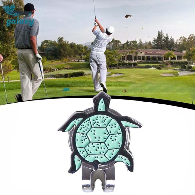 Galaxy Kẹp Gắn Nón Chơi Golf Chuyên Nghiệp Họa Tiết Động Vật