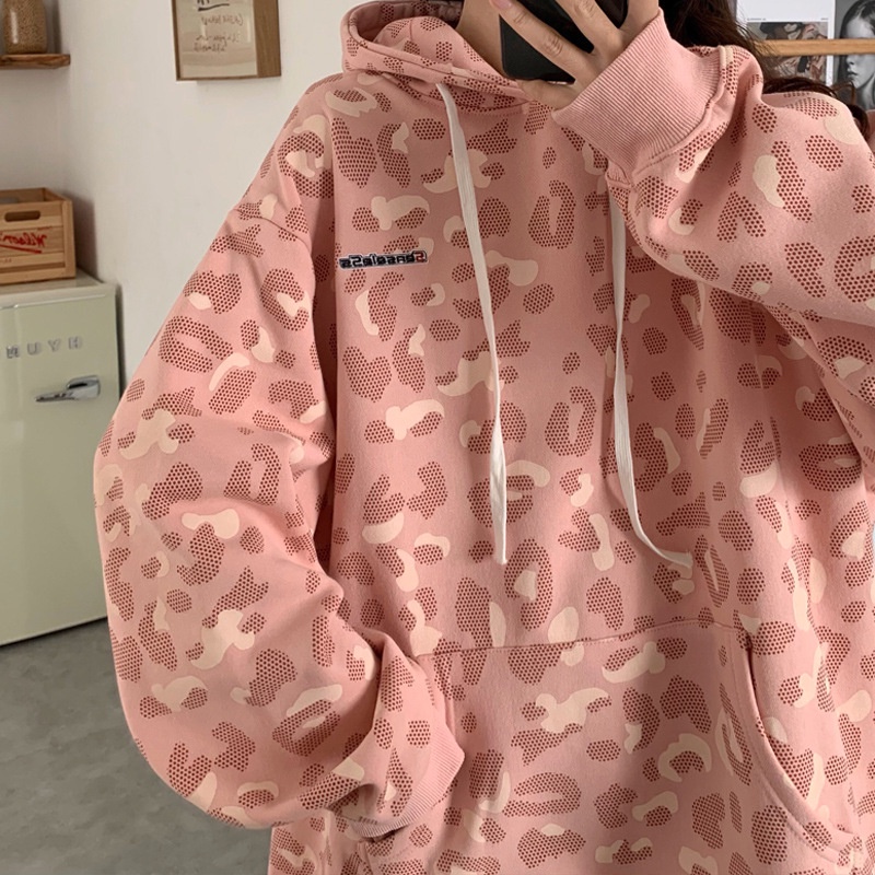 Áo Khoác Lót Lông Cừu Dày Dặn Dáng Rộng Thời Trang Mùa Đông Cho Cặp Đôi