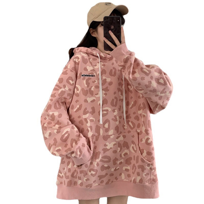 Áo Khoác Lót Lông Cừu Dày Dặn Dáng Rộng Thời Trang Mùa Đông Cho Cặp Đôi