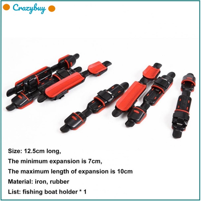 Cr Set 10 Đệm Cao Su Giữ Cần Câu Cá Chuyên Dụng