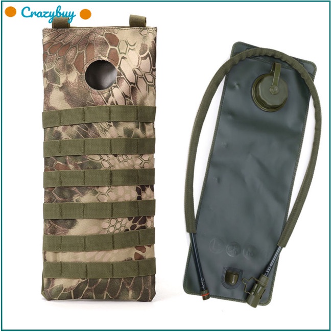 Cr Ba Lô Đựng Nước 3L Kèm Dây Đeo Vai Tùy Chỉnh Tiện Dụng Mang Theo Du Lịch Cắm Trại