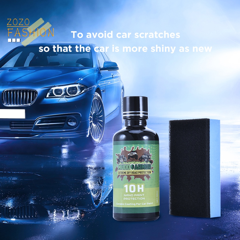 Dung Dịch Phủ Gốm Chống Trầy Xước Cho Xe Hơi 50ml 10H