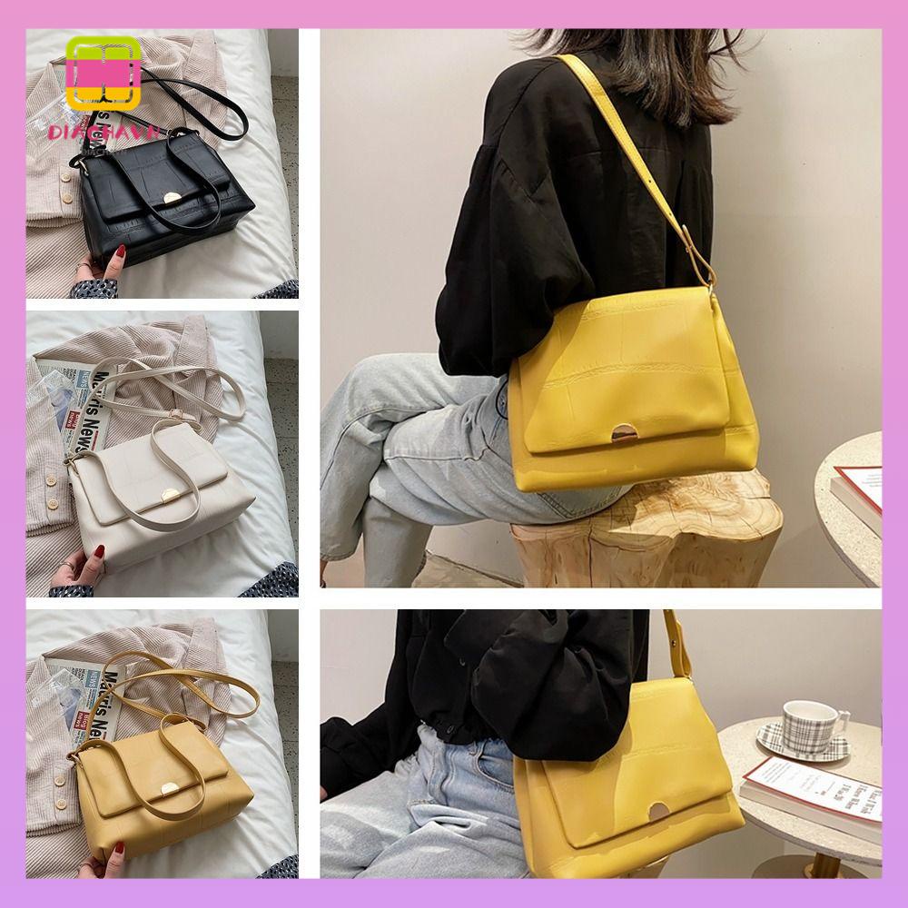 Túi Xách Du Lịch Màu Trơn Đa Năng Thời Trang Cho Nữ