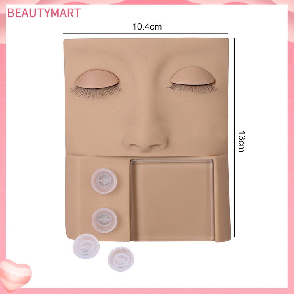 1 Bộ Lông Mi Giả Ba Chiều Luyện Tập Trang Điểm Ba Chiều Có Thể Tháo Rời