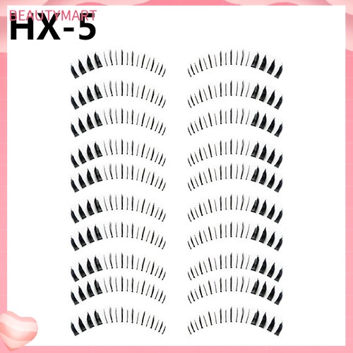 Bộ 10 Cặp Lông Mi Giả Nhiều Kiểu Khác Nhau Dùng Trang Điểm Làm Đẹp