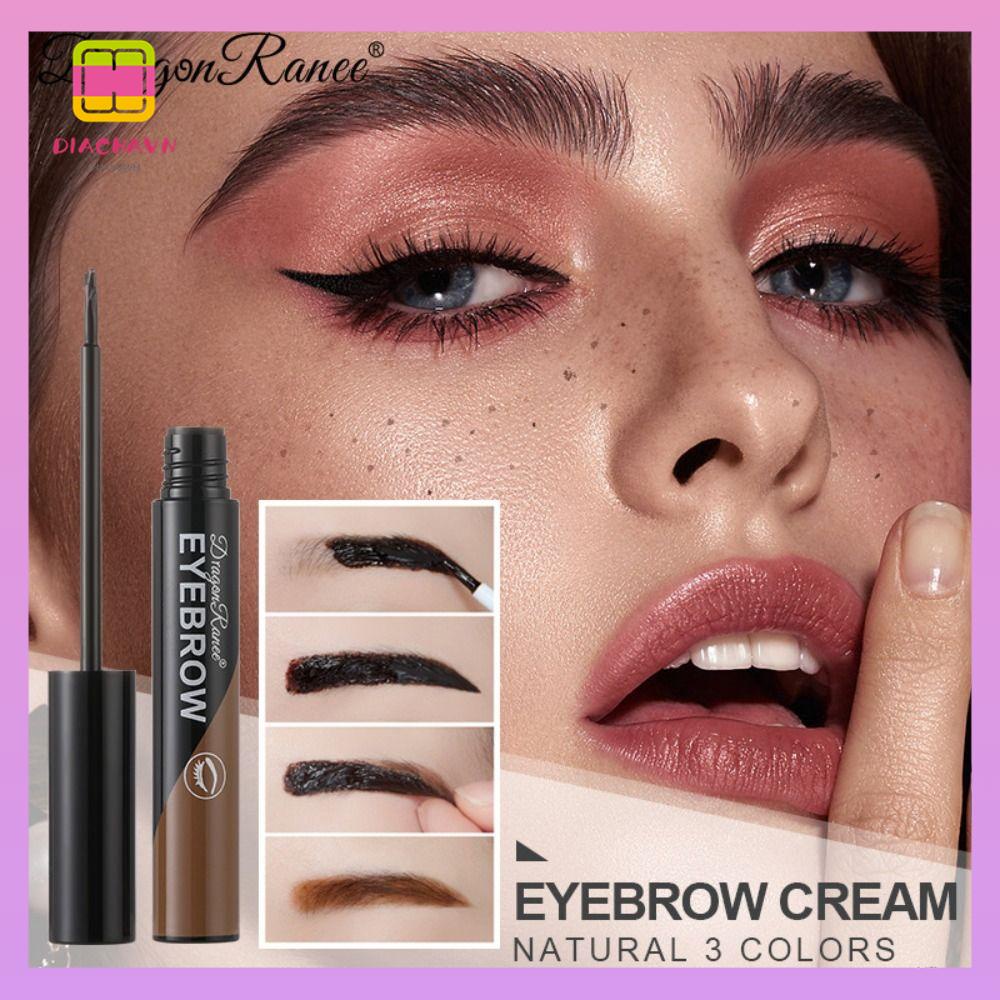 DIACHAVN Set 3 gel Kẻ Lông Mày Lâu Trôi Trang Điểm Chuyên Nghiệp