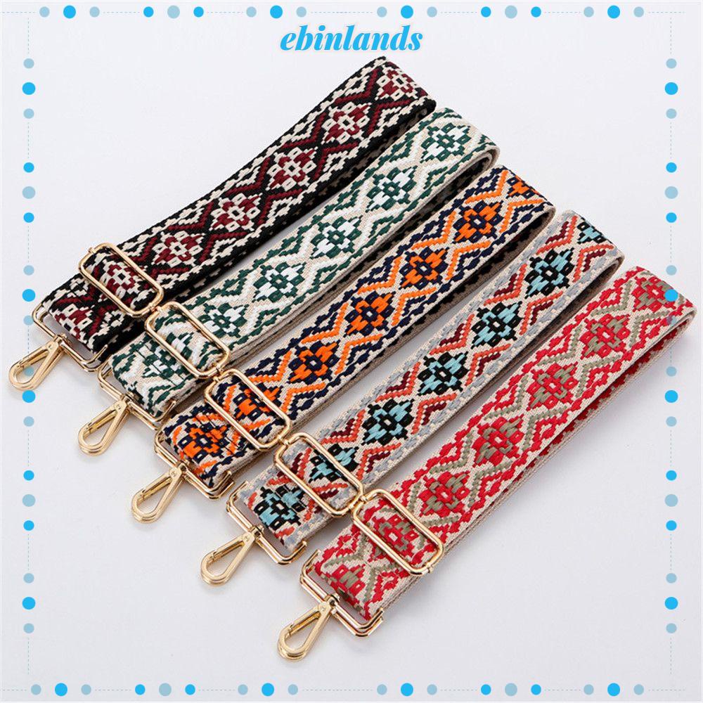 EBINLANDS Dây Đeo Túi Xách Bằng Nilon Tùy Chỉnh Tiện Dụng Chất Lượng Cao