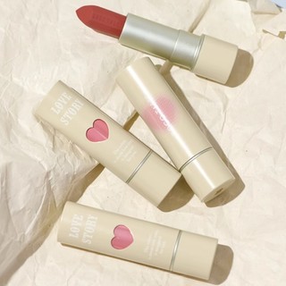 Son thỏi Gogotales Pink Mist Heart