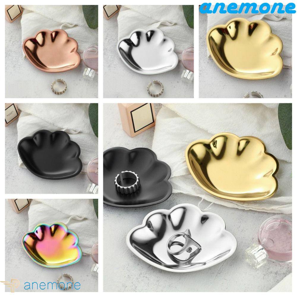 Khay Đựng Trang Sức Bằng Thép Không Gỉ Có Thể Xếp Chồng Lên Nhau Phong Cách Vintage