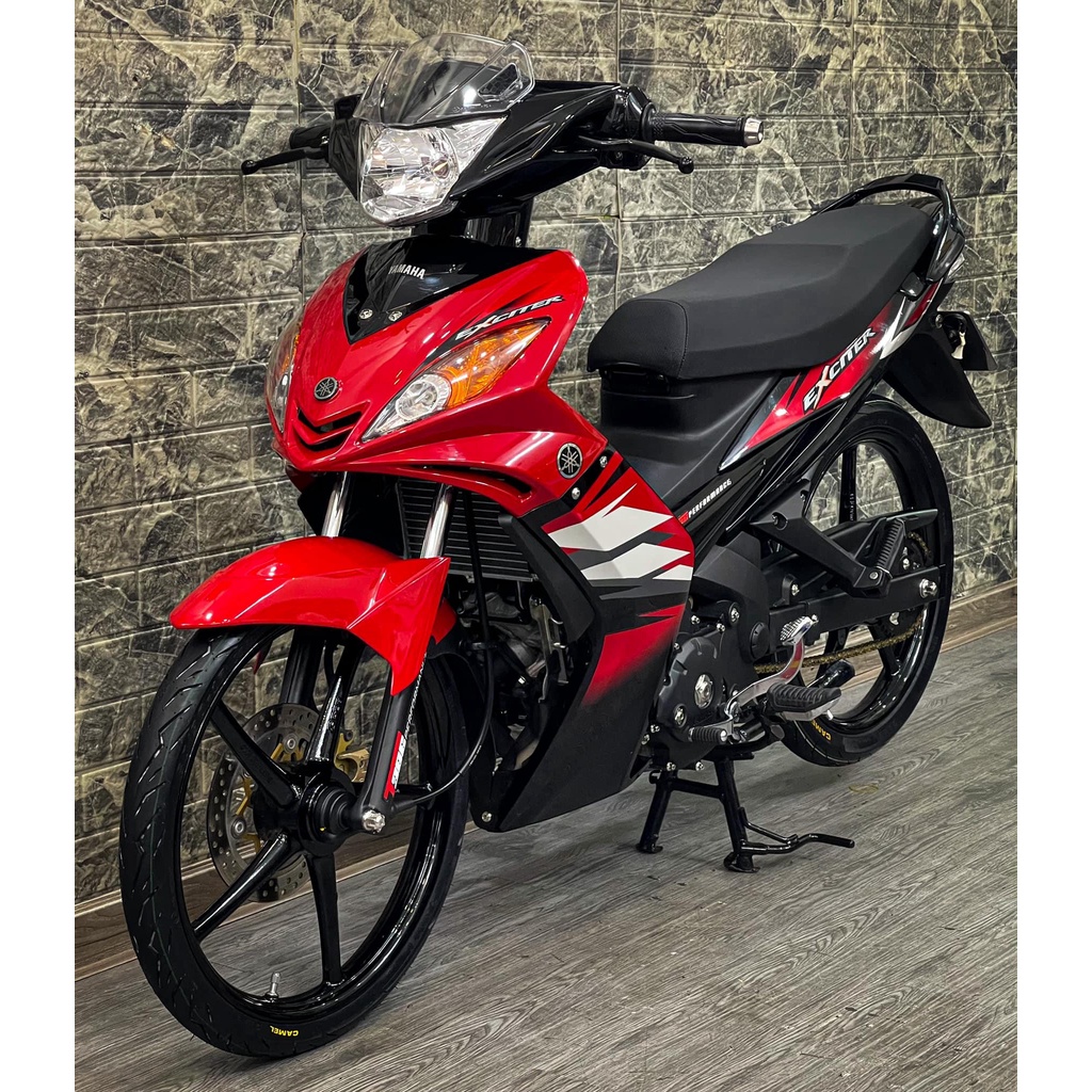 Tem rời Exciter 2010 - Mẫu đỏ đen nổi bật - Chuẩn From cực đẹp