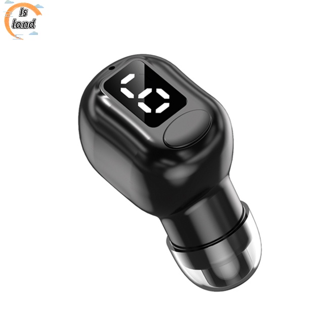 [IS] Tai Nghe Nhét Tai Bluetooth M5 Mini Vô Hình Hiển Thị Thời Gian Doanh Nhân Hd Tiếng Ồn