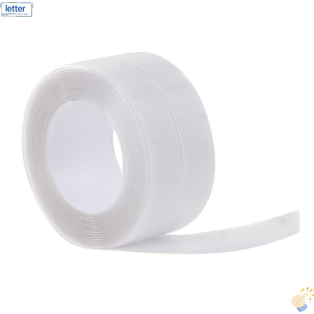 LET Băng Keo PVC Dán Viền Tường / Sàn Nhà Chống Bám Dầu Tiện Dụng