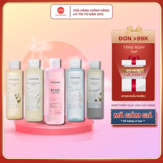 Nước Hoa Hồng Mamonde Toner Cấp Ẩm, Kiềm Dầu, Se Khít Lỗ Chân Lông 250ml