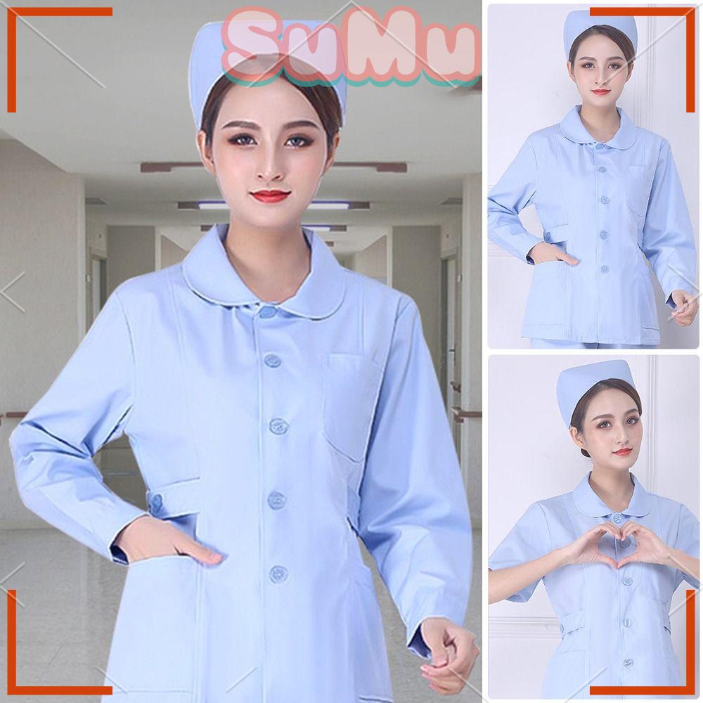 SUMU Mũ Y Tá Thiết Kế Xinh Xắn Thời Trang Dành Cho Nữ