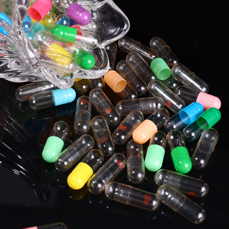 Set 100 Viên Nang Điều Ước Mini Trong Suốt 520 Trang Trí Phòng Bé
