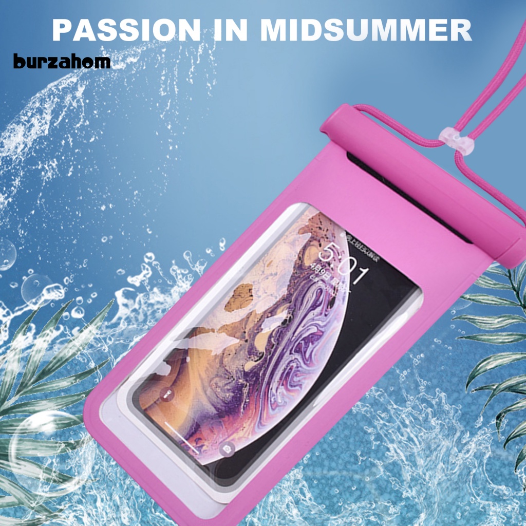 Túi Đựng Điện Thoại Chống Rò Rỉ Dùng Cho Các Môn Thể Thao Dưới Nước