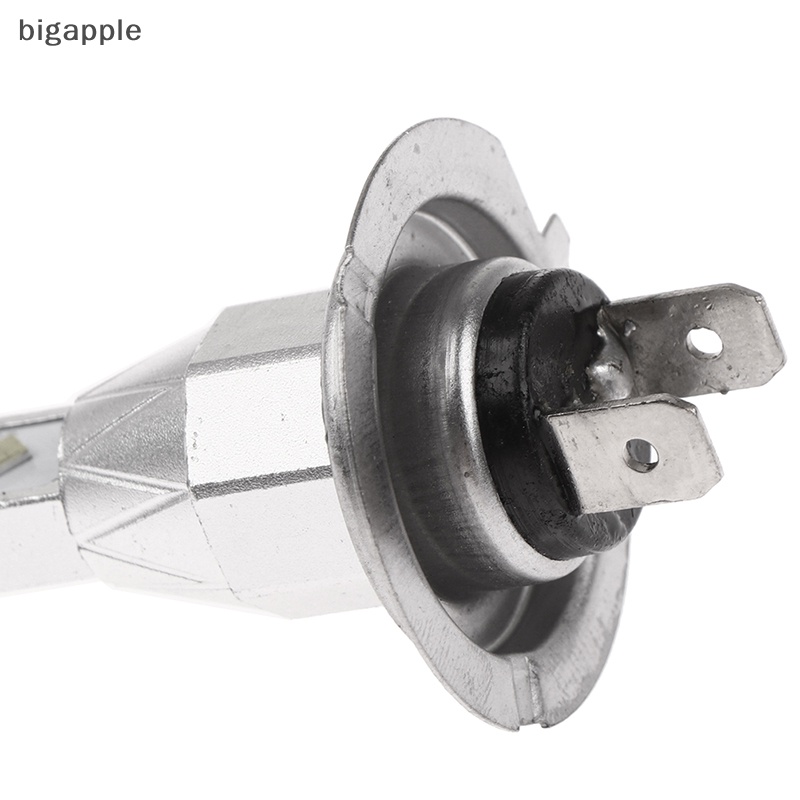 1 Đèn LED H7 24V 12V 80W Công Suất Cao Ánh Sáng Trắng Dành Cho Ô Tô