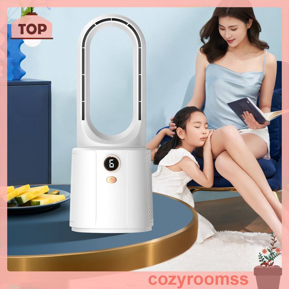 Quạt Làm Mát Để Bàn 6 Tốc Độ Yên Tĩnh Cho Phòng Ngủ / Văn Phòng