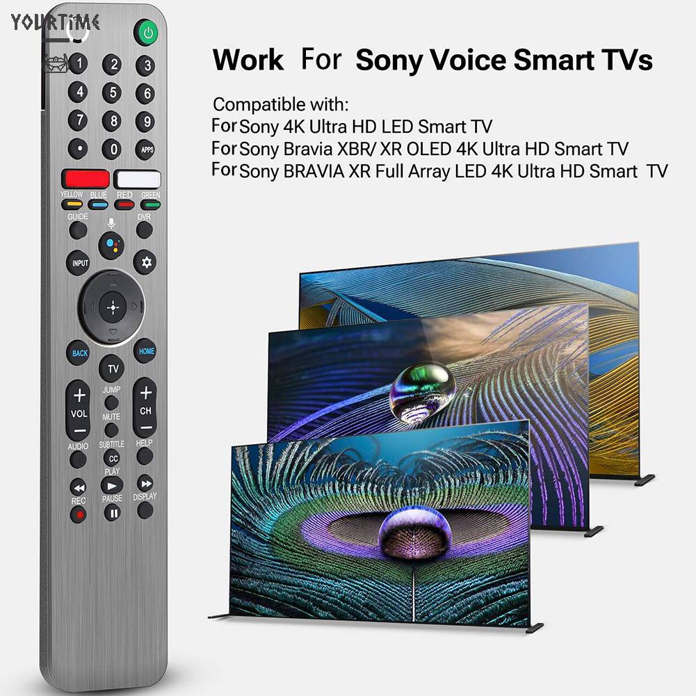 Điều Khiển Từ Xa Cho TV Sony RMF-TX600U TX600E