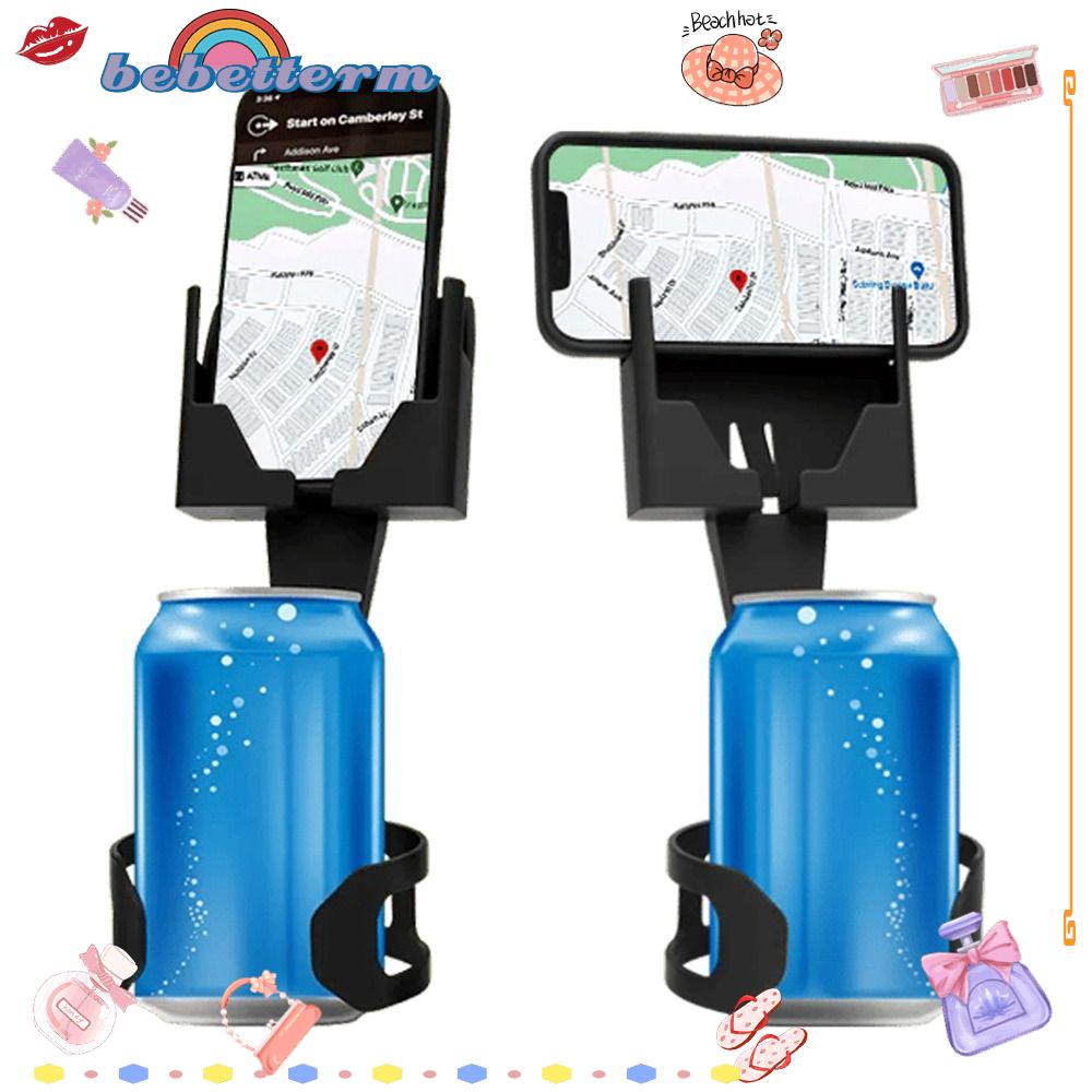BEBETTERM Giá Đỡ Điện Thoại / Chai Nước Tiện Dụng Cho Xe Hơi