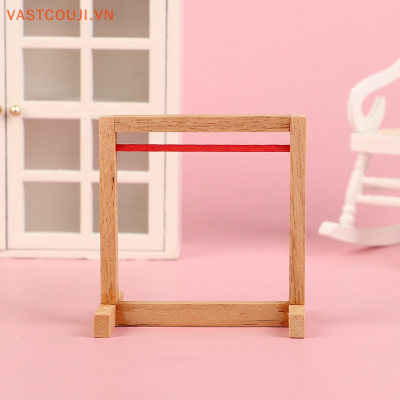 Móc Treo Quần Áo Mini Tỉ Lệ 1: 12 Cho Nhà Búp Bê