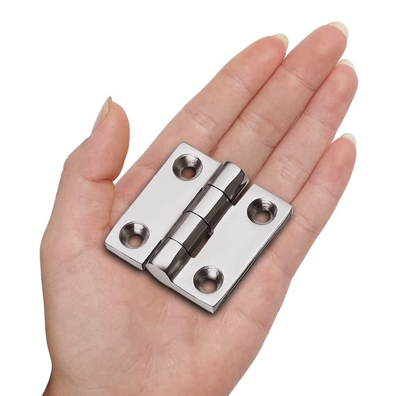 Set 4 Bản Lề Bằng Thép Không Gỉ 2 Inch X 2 Inches (50Mm X 50 Mm)