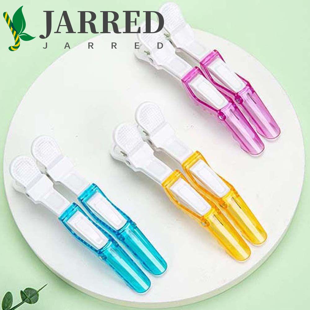 JARRED Kẹp Tóc Mỏ Vịt Nhiều Màu Sắc Dùng Cho Salon