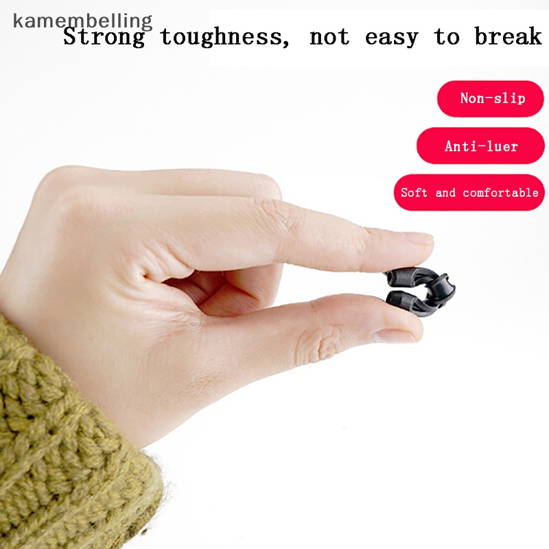 Kamembelling Set 2 Cặp Móc Đeo Tai Đeo Kính Chống Trượt Tiện Dụng