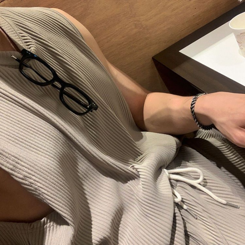 Áo Thun Thể Thao Không Tay Thời Trang Mùa Hè Hàn Quốc Dành Cho Nam