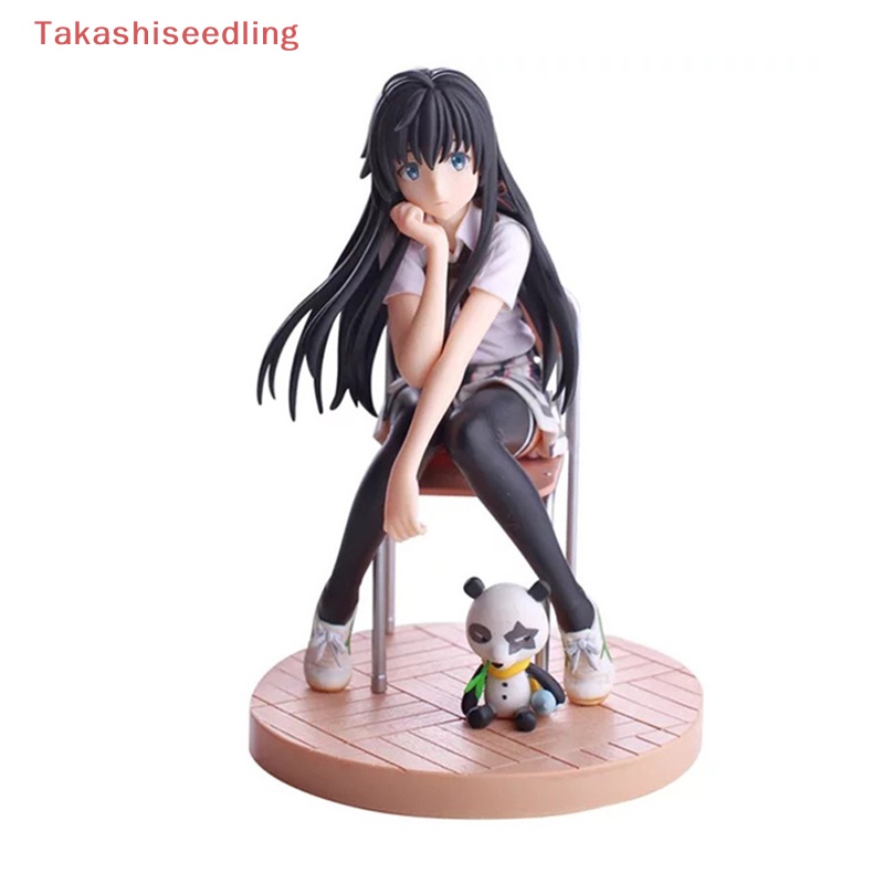 Mô Hình Nhân Vật Yukinoa Yukino Trong My Teen Romantic Comedy SNAFU Bằng PVC