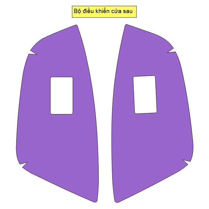 HONDA CRV  : Film PPF dán Full bộ nội thất  - Chống xước, làm mờ các vết xước cũ, giữ độ bóng cho xe.