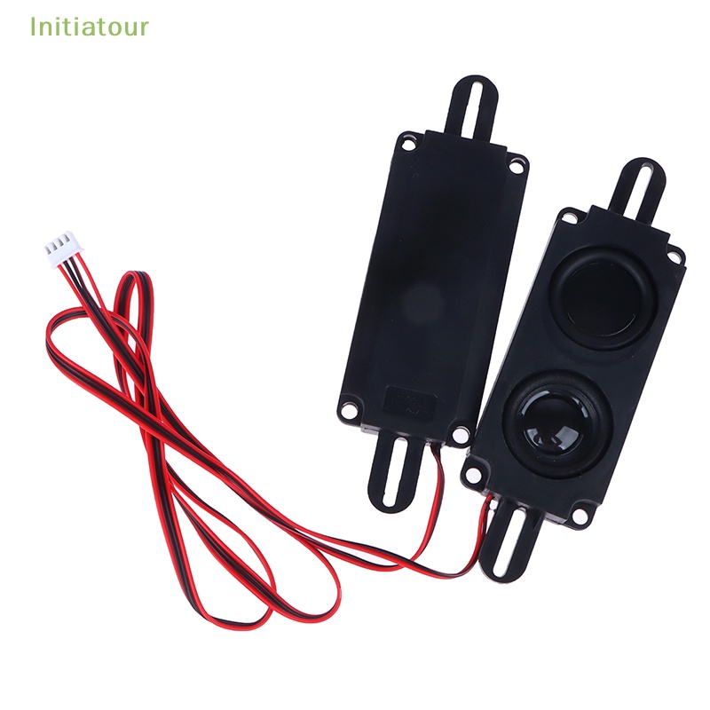 1 Cặp Loa TV LCD 513 8 10W Có Màn Hình LCD Chất Lượng Cao DIY